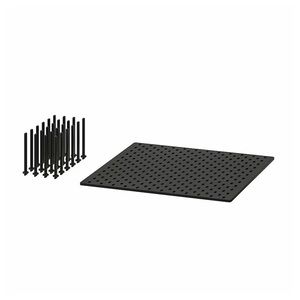 IKEA UPPDATERA Pegboard drawer organizer, anthracite 23½" BRAND NEW